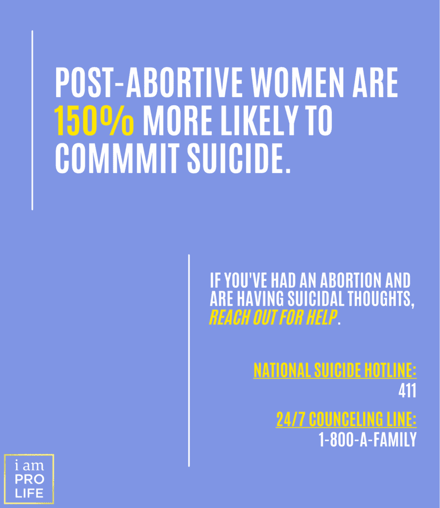 Image of regret and healing after abortion